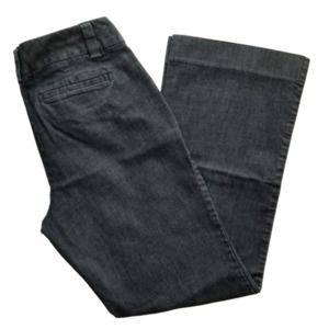 Gap W Reg Size 8 Denim Curvy Fit Flared Leg Jeans